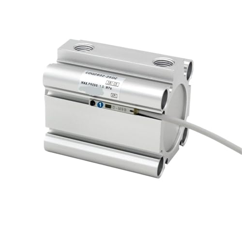 Vérin compact CDQ2B80-100DZ anti-fuite pour automatisation industrielle