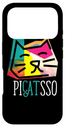 Artist Picatsso I Funny cats X}zP[X iPhone 17 Pro p