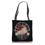 Down With My Demons - American Traditional Tattoo Tote Bag