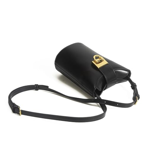 Trendy Design Water Bucket Bag French Fries Bag Autumn Winter Versatile Hand-held Shoulder Crossbody Bag for Women4