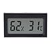 Produktbild Zunate Thermometer Hygrometer,Tragbares digitales LCD-Innenhygrometer,0~50  25% rF ~ 98% rF,Kleine Größe,geringes Gewicht,für Häusern, Büros, Werkstätten, Schulen, Märkten, Lagerhäusern usw