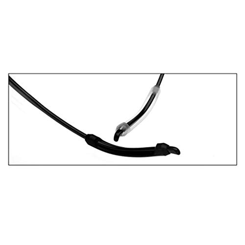 Bonarty Aderência de orelha para óculos – suporte macio e confortável, gancho de orelha de silicone,