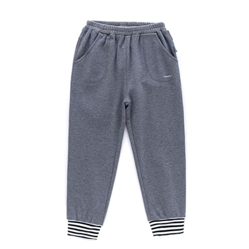 Tenna Teki Boys Toddler Summer Soft Knit Stretch Pants Elastic Waistband Baggy Joggers Girls 2-6 Years