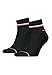 Produktbild Tommy Hilfiger Herren Iconic Quarter Socken 2er pack, Schwarz, 47-49 EU