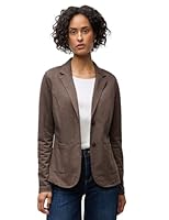 Street One Basic Blazer Dark Hazelnut Brown Mel. 42
