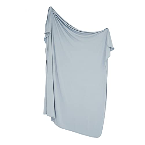Image of KYTE BABY Rayon Made from Bamboo Swaddling Blanket (Fog)