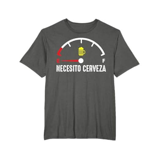 Necesito Cerveza Funny Spanish I Need Beer Drinking Lover Camiseta