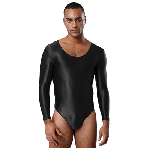 La mejor selección de Ropa de Gimnasia para Hombre los más solicitados. 46 Rswnyirn Traje Deportivo De Manga Larga Para Hombres Mono Body Enterizo Traje De Gimnasia Traje Deportivo Elástico Ropa Deportiva Para Hombres Negro Grande