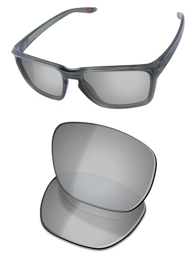 Verres de rechange Oakley Sylas XL 60mm OSharp protection UV totale