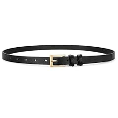 Square Buckle-black
