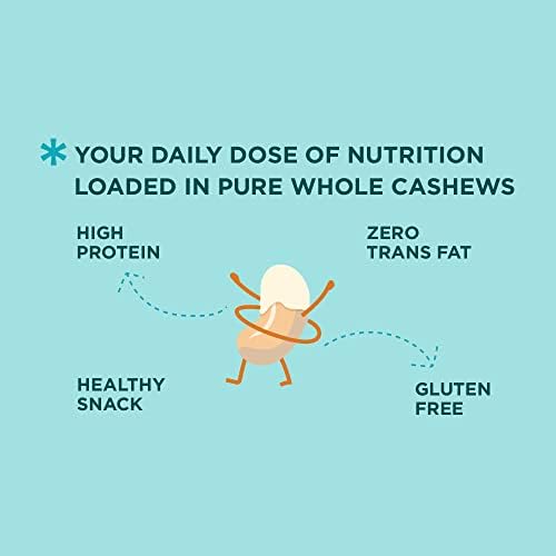 Open Secret Premium Cashew | 450g | Whole Cashew Nuts, Dry Fruits, Kaju, Cashew 450gm, Healthy Snacks, Cashews, Nutritious & Delicious, Healthy Dry Fruits, Gluten Free & High Protein (Pack of 2)