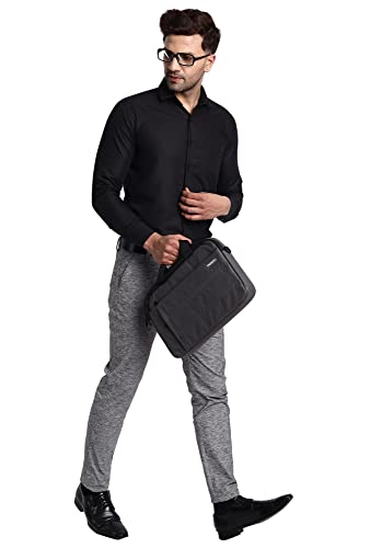 Image of Majestic Man Men's Slim Fit Mid Rise Trouser