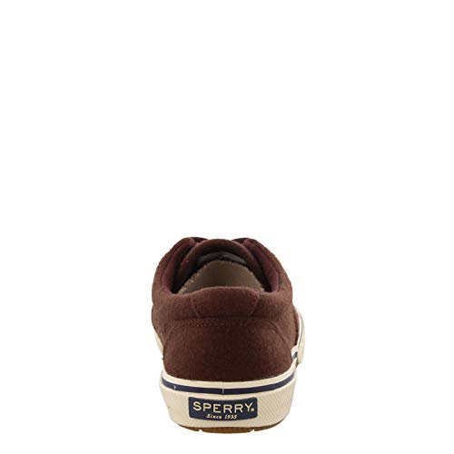 Image of Sperry Top-Sider Men's Sneakers Brown - Brown Halyard CVO, Brown, Size 9.5