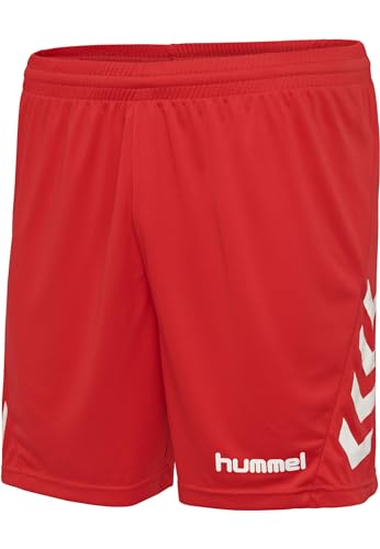 hummel Mens hmlPromo Shorts and T-shirt set, Red, Medium – Ansicht 6