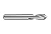 Dormer A12216.0X120 Short Spotting Drill, Bright Coating, High Speed Steel, 16 mm Head Diameter, 40 mm Flute Length