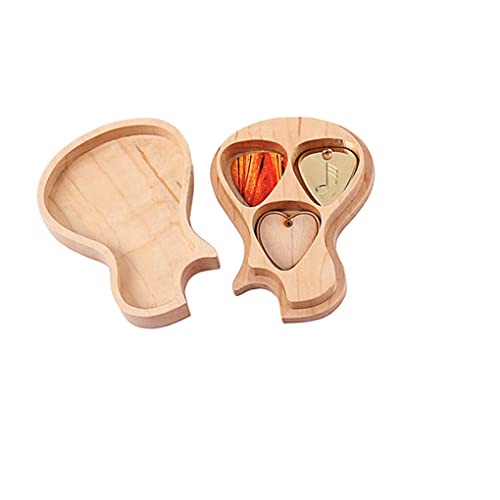 SUIOPPYUW Médiator pour guitare acoustique avec boîte de rangement Médiators pour accessoires musicaux - Les Beatles, Paul McCartney, John Lennon, RIngo Starr, George Harrison SUIOPPYUW Médiator pour guitare acoustique avec boîte de rangement Médiators pour accessoires musicaux