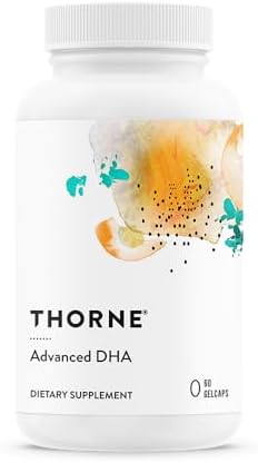 THORNE - Advanced DHA - Omega-3 Fish Oil Supplement with EPA & DH...