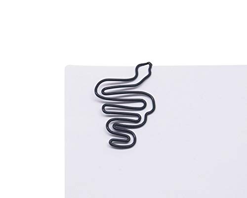 Trombones en forme de serpent pour organiser vos documents de bureau