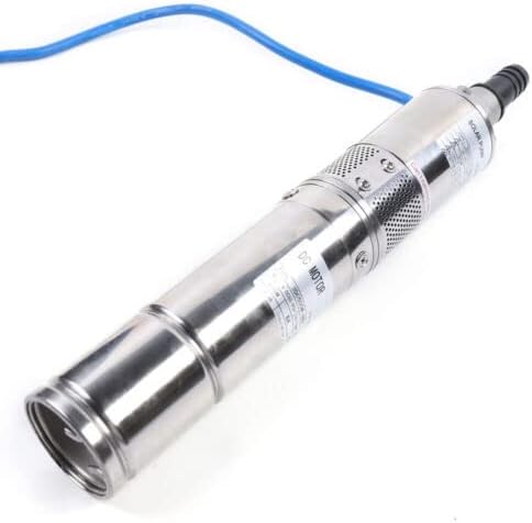 Miniatura 6 de Bomba de agua de energía solar de 3 "Dc 48v 500w, bomba sumergible para pozos profundos riego de jardín con controlador Mppt, kit de riego de jardín