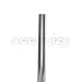 Accusize Industrial Tools 1/4'' H.S.S. Straight Shank Straight Flute Chucking Reamer, Flute Length 1-1/2'', Oal 6'', Right Hand, 6 Flute, 5015-0045