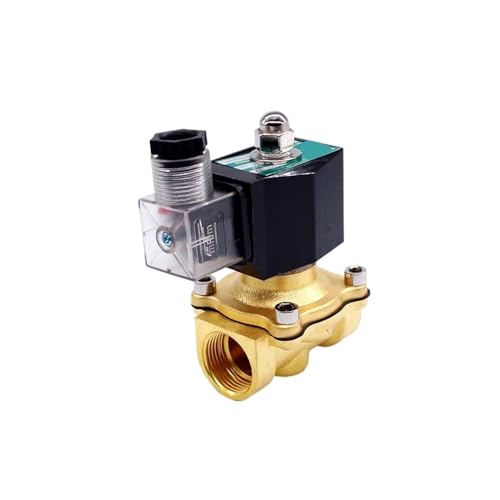 Électrovanne 1 pouce NPT 24V avec bobine DIN robuste pour installations - 2
