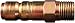 Milton 1819 3/8" MNPT G Style Plug - Box of 5