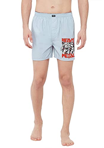 Image of Wear Your Opinion Boxers Shorts for Men's Cotton Printed