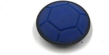 Replacement 2PCS Silicone Analog Controller Grips Cap Buttons Thumb Grip Cap Gamepad Thumbsticks Joystick Cover Case for Sony Play Station4 PS4 for PS3 Xbox 360 (Black Blue)