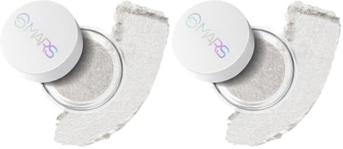 Image of MARS Starlit Pot Eyeshadow (3.0gm) (SHADE-03) | Shimmer Finish | Duo-Chrome Hue Shine | Long-Lasting | Smooth Texture | Mess-Free Application | Travel-Friendly | Easy To Use (Pack of 2)