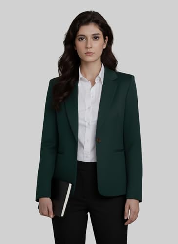 Image of ROCKSY Formal, Smart Casual Blazer for Women, Regular Fit Stylish Blazer for Women