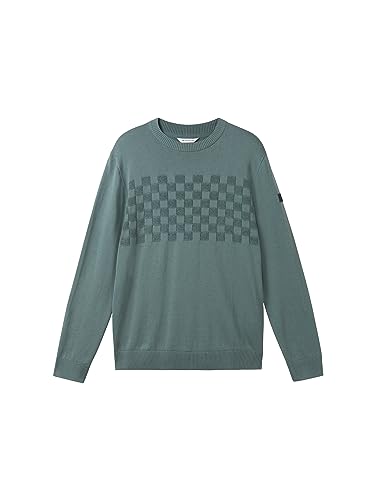 Sweater Homme TOM TAILOR 1038671 en Coton Confortable - 4
