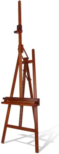 Chevalet en bois inclinable pour corriger la posture des artistes