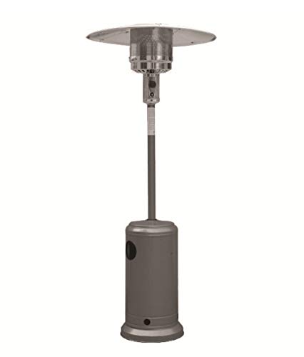 Stufa/Fungo Per Esterno A Gas Butano Con Ruote - Mod. Patio (***** Attenzione Disponibile In 4 Colori Bianco - Nero - Grigio - Verde *****) - 3