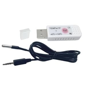 Nsssunnre TEMPer1F Termometr USB Akwarium