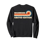 Photo Gallery richmond surname retro vintage 80s 90s birthday reunion felpa Photo Gallery richmond surname retro vintage 80s 90s birthday reunion felpa