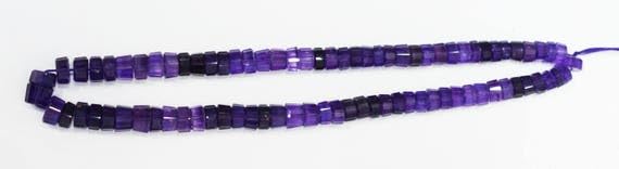 Améthyste naturelle facettée LKBEADS pour créer votre collier d'été bohème