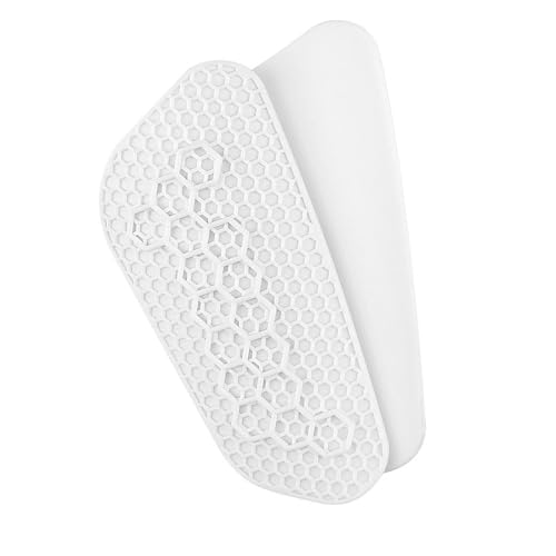 Espinilleras de fútbol para niños pequeños, jóvenes y adultos, peso ligero, almohadillas protectoras de piernas