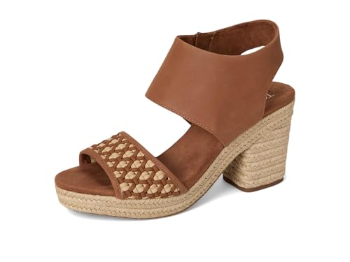 Image of TOMS Womens Majorca Platform Brown Sugar 7.5 Medium