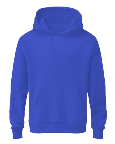 Image of Khakey Mens Hoodie | Plain Hoodies for Men Solid Casual Winter Wear | Best Hooded Sweatshirt with Pocket