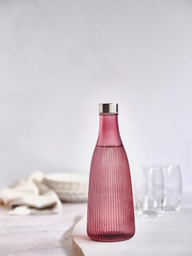 Cosy & Trendy Atla Glasflasche, Bordeaux, 1 l