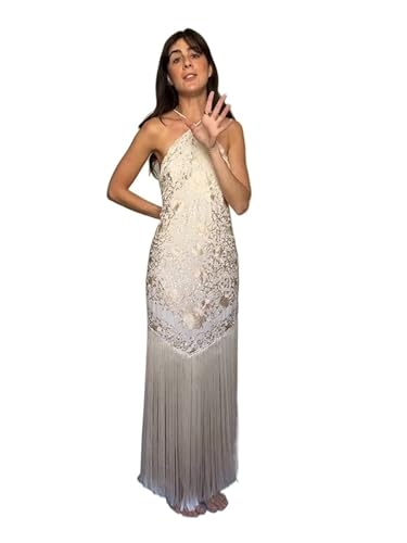 Robe a Frange sans Manches pour Exprimer votre Féminité Cet Été