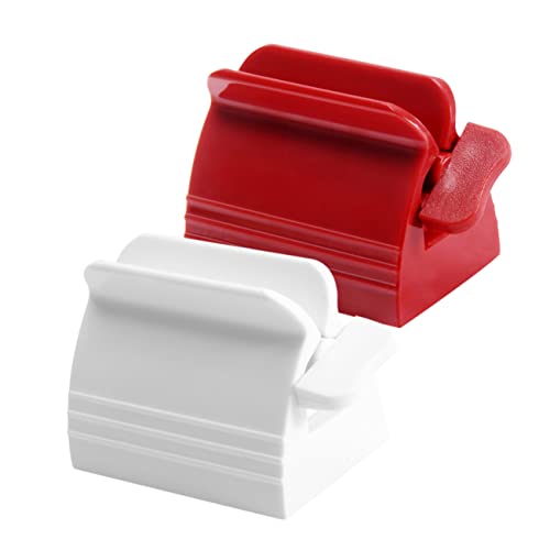 FOMIYES 1set Tube Squeezer Squeezer Paint Squeezer Dispenser Reusable Squeezer Extruder Toothpaste Squeezer Saves Toothpaste Tool Toothpaste Pusher Toothpaste Tube Winder 4pcs