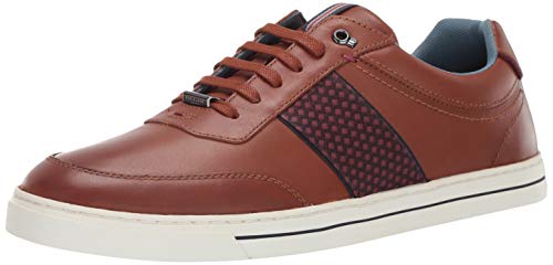 Ted Baker Men's Seylen Sneaker, Tan, 8 Regular US