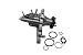 Genuine Toyota (16100-49847) Water Pump Assembly