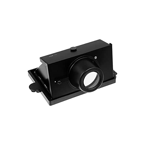 Fotodiox Pro Right Angle View Finder Hood, for 4x5 Field Camera, fits Wista 4x5 View Camera - Right Angle Mirror Viewfinder with Magnifying Eyepiece