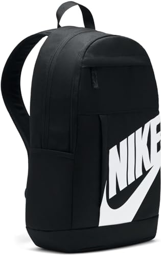 Nike DD0559 Elemental Sports backpack unisex-adult black/black/white 1SIZE