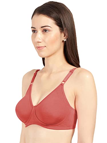 Image of SONARI Olivia Womens Non Padded Tshirt Bra | Wire Free, Adjustable Straps, Hook & Eye Closure, Soft & Stretchable, Cotton Material and Moderate Coverage, Handwash Only