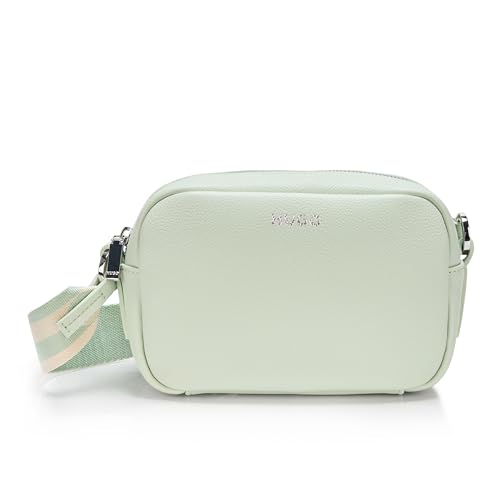Sac Bandoulière Femme HUGO Concombre Frais Petit Sac Crossbody Logo Strap