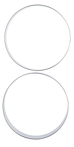 Set Of 2 Stainless Steel Cooking Rings - Thumbnail 3