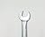 2 in 1 Scaffolding Podger Ratchet Spanner Site Ratcheting Socket Wrench Tool 19mm/22mm Silver